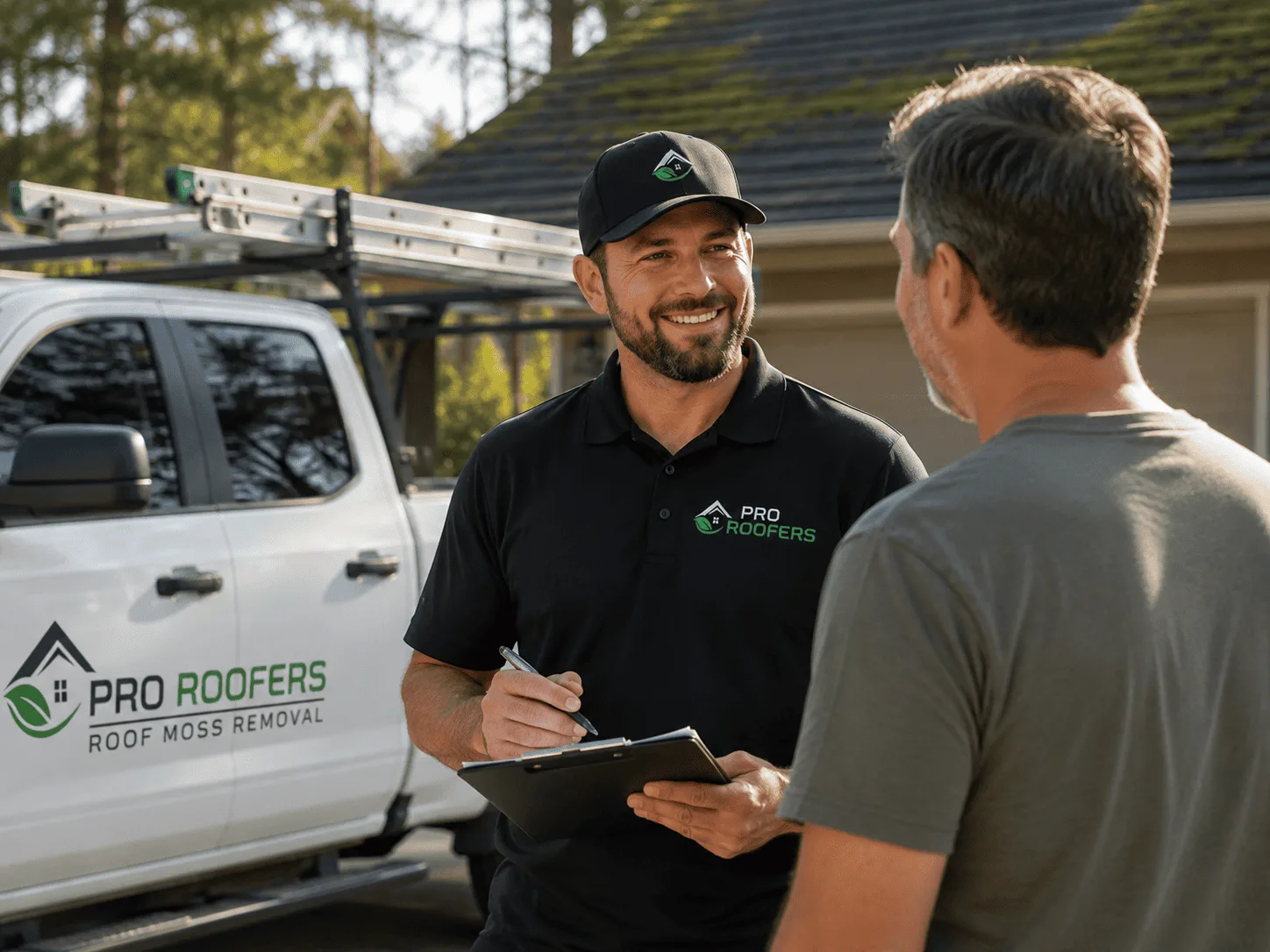 Roof Moss Removal Garber, IA FAQs
